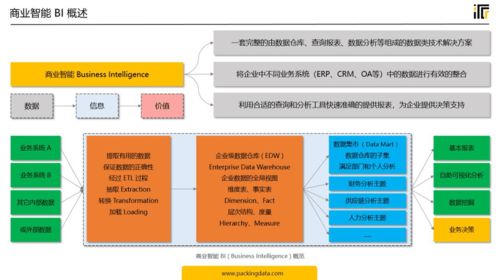 正確理解商業智能（BI）與人工智能公共數據平臺的價值